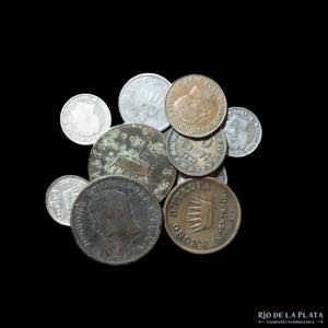 Kingdom of Napoleon I. Lot x 10 Coins. ... 