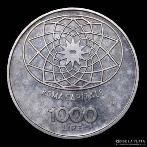 Italy (Republic 1946-date) 1000 Lire 1970. ... 
