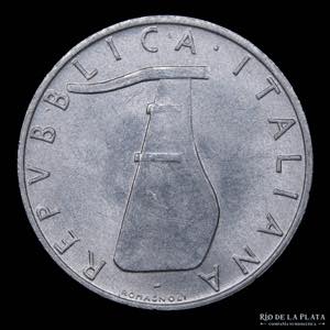 Italy (Republic 1946-date) 5 Lire 1956 R. ... 