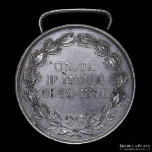 Italy. 1878-1900. Umberto I. Souvenir of the ... 