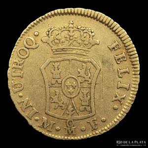 México. Carlos III (1759-1789) 1 Escudo ... 