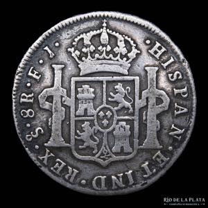 Santiago (Chile) Fernando VII (1808-1833) 8 ... 