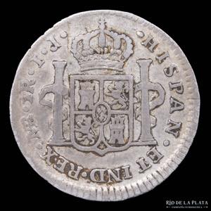 Lima. Carlos IV (1759-1789) 1 Real 1796 IJ. ... 