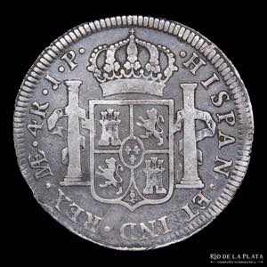 Lima. Fernando VII (1808-1833) 4 Reales 1818 ... 