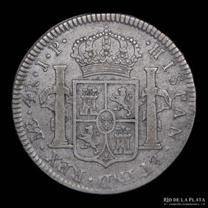 Lima. Fernando VII (1808-1833). 4 Reales ... 