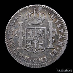 México. Carlos III (1759-1789) 1 Real 1782. ... 