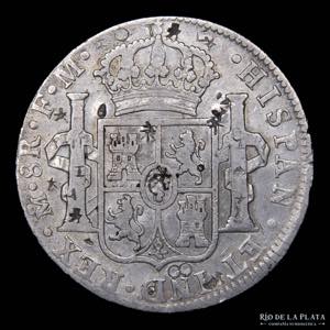 México. Carlos III (1789-1808) 8 Reales ... 