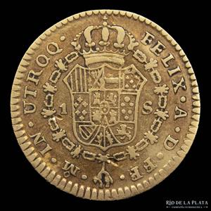 México. Carlos III (1759-1789) 1 Escudo ... 