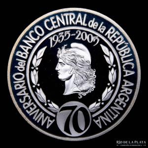 Argentina. 1 Peso 2005. ... 