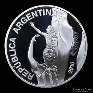 Argentina. 5 Pesos 2010. ... 