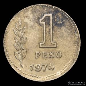 Argentina. Error 1 Peso ... 