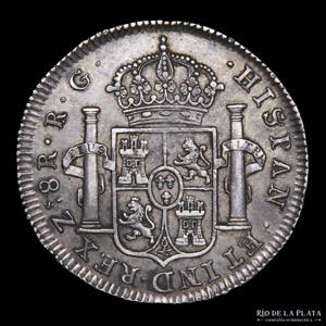 México. Fernando VII (1808-1825) 8 Reales ... 