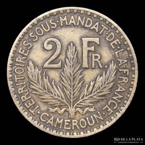 Camerun. 2 Francs 1924. ... 