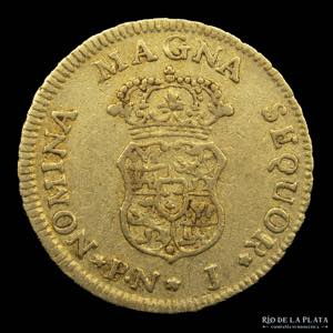 Popayán Carlos III (1759-1789) 1 Escudo ... 