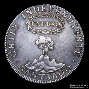 Chile. 1 Peso 1817. Sin ... 