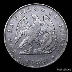 Chile. 1 Peso 1854 So. ... 