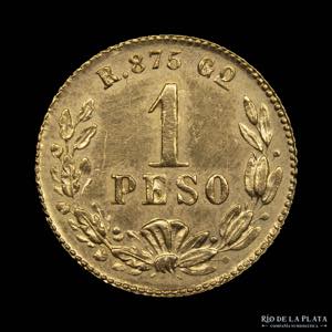 México. 1 Peso 1896/5 ... 