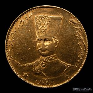Irán. Naser al-Din Shah (1848-1896) 2 Tuman ... 