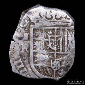 España. Felipe III. 1 real R 1619. Sevilla ... 