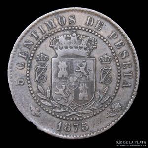 Reino de España. Carlos VII (1887-1909). 5 ... 