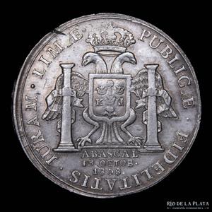 Lima. Fernando VII (1808-1833) 8 Reales ... 