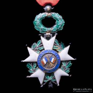 Francia. Order of the Legion of Honor, 3rd ... 