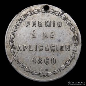 Argentina. 1869. Premio ... 
