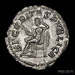 Roma Siglo III, Gordiano III como Agusto ... 