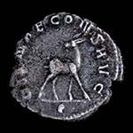 Roma Siglo III, Galieno 253-268DC. Ve, ... 