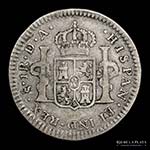 Chile. Carlos IV (1788-1808) 1 Real 1799 DA. ... 