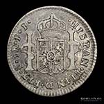 Chile. Fernando VII (1808-1833) 1 Real 1808 ... 