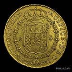 Lima. Carlos III (1759-1788) 8 Escudos 1785 ... 