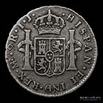 Lima. Carlos IV (1788-1808) 2 Reales 1795 ... 
