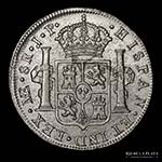 Lima. Carlos IV (1788-1808) 8 Reales 1804 ... 