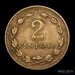 Argentina. 2 Centavos 1950. Buenos Aires ... 
