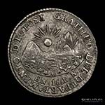 Bolivia. Medalla monetaria, 1 Real 1841 ... 