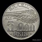 Brasil. 5000 Reis 1936. ... 