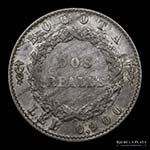 Colombia. 2 Reales 1851 ... 