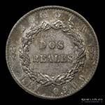 Colombia. 2 Reales 1852 ... 