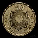 Perú. 1 Centavo 1863. ... 