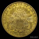 Estados Unidos. 20 Dollars 1899S. Oro ... 