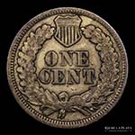 Estados Unidos. 1 Indian Head Cent 1866. ... 
