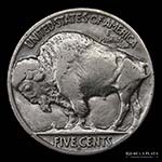 Estados Unidos. 5 Buffalo Cents 1923 S. ... 