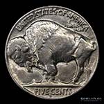 Estados Unidos. 5 Buffalo Cents 1925 S. ... 