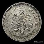 México. 20 Centavos 1906. AG.800, 22.0mm; ... 