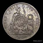 Guatemala. 1 Peso 1894 ... 
