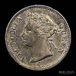 British Honduras. Victoria. 5  Cent 1894. ... 