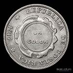 Costa Rica. 1 Colon 1923 ... 