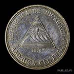 Nicaragua. 50 Córdobas 1975. AG.925, ... 