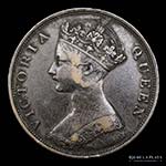 Hong Kong. Victoria (1837-1901) 1 Cent 1877. ... 